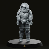 Phermetis Spacesuits Miniature