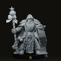 Power Armour Santa - We Print Miniatures -Cross Lances