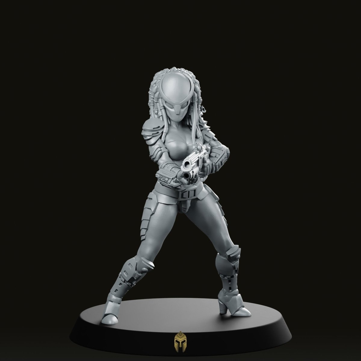 Preadator Noguchisawa Miniature - We Print Miniatures -Papsikels Miniatures