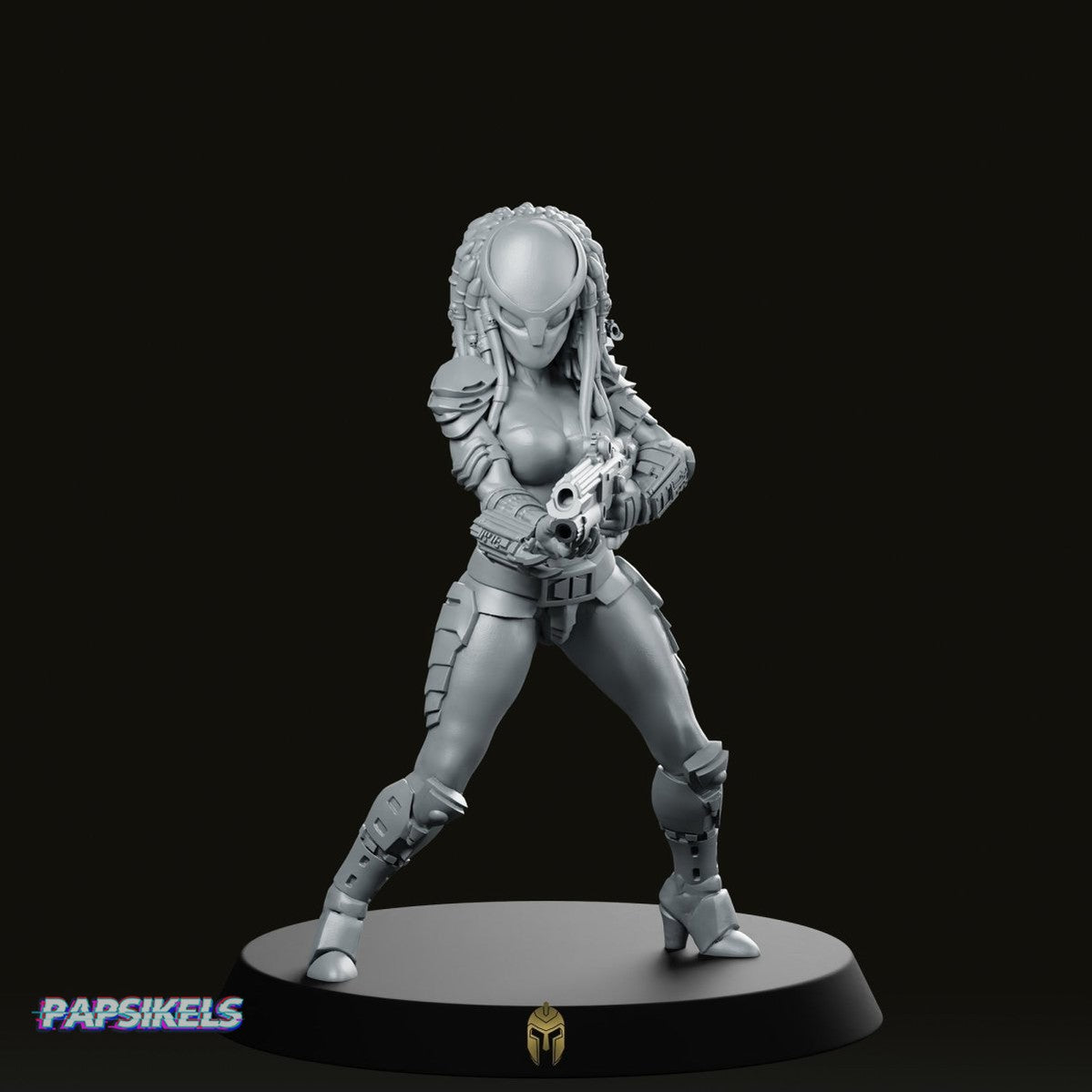 Preadator Noguchisawa Miniature - We Print Miniatures -Papsikels Miniatures