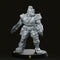 Prima Donna Cyberpunk Ganger Miniature - We Print Miniatures -Onmioji