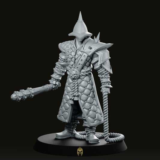 Prison Guard 1 Fantasy Miniature - We Print Miniatures -CastNPlay