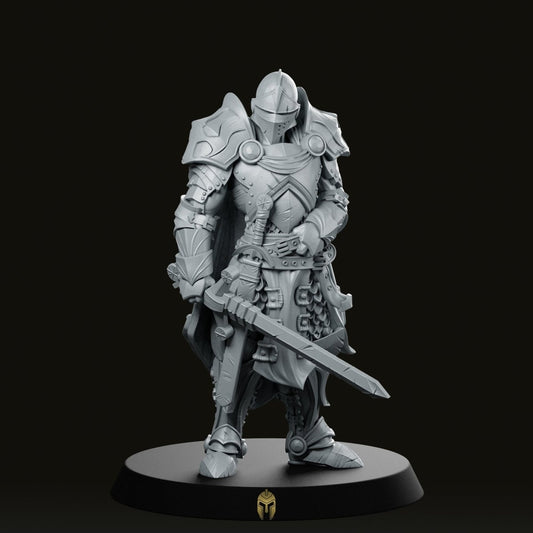 Prison Guard 4 Fantasy Miniatures - We Print Miniatures -CastNPlay