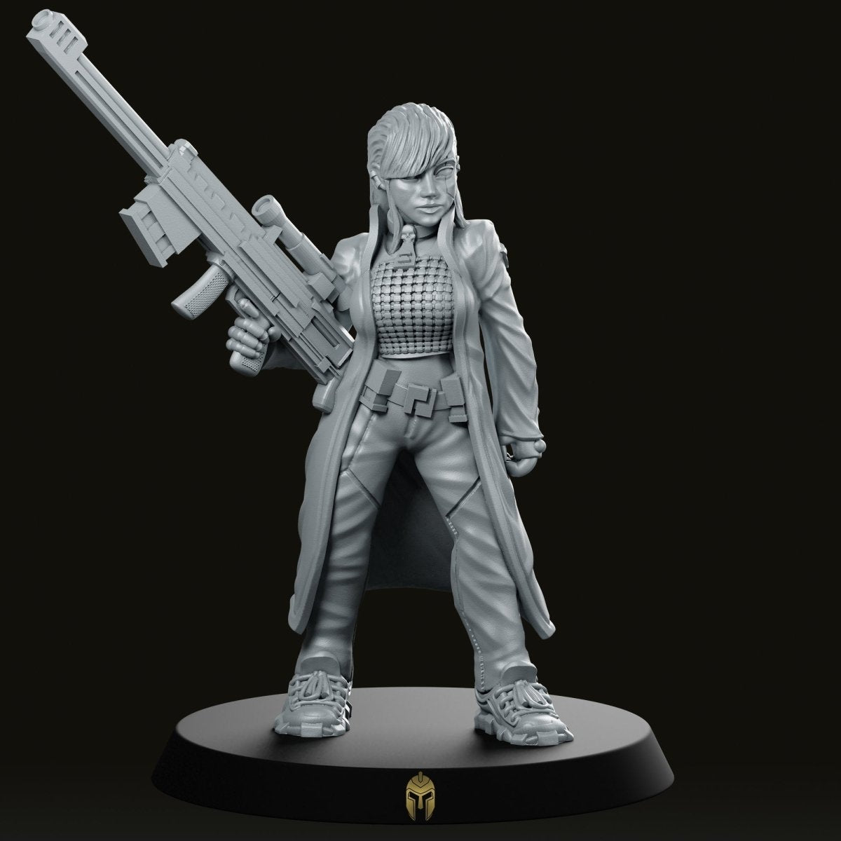 Prophecy Sniper Miniature - We Print Miniatures -Onmioji