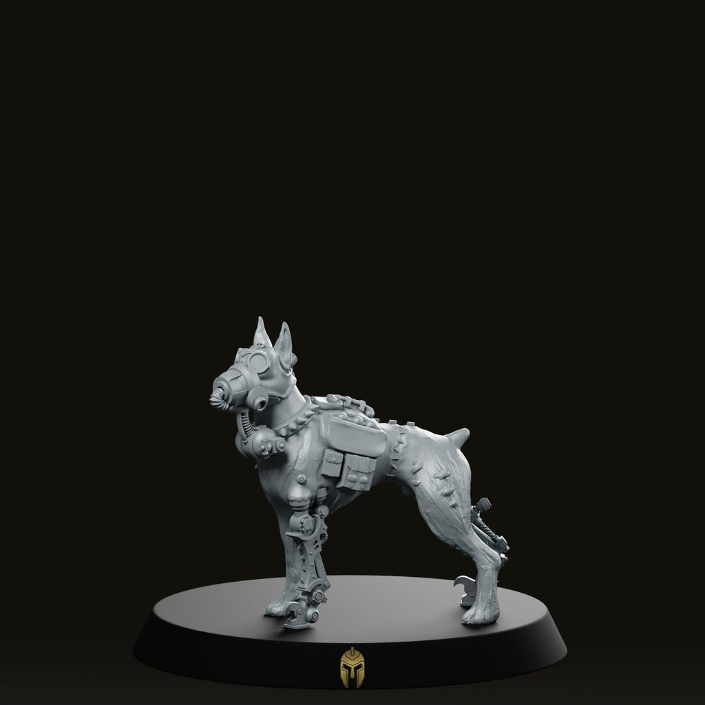 Psycho Dog DKOK Miniature Companion