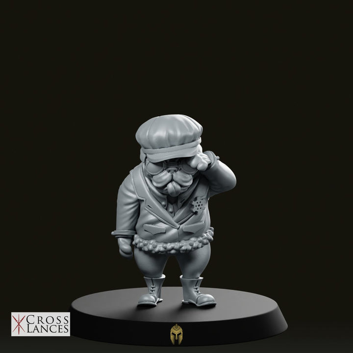 Mops Avonturier Miniatuur Slaperig Humoristisch Fantasy RPG