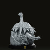 Pumpkin Mimic Miniature - We Print Miniatures -DungeonDog