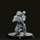 Pvt Chris Lo Miniature - We Print Miniatures -Papsikels Miniatures