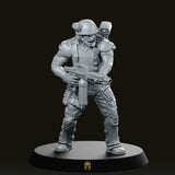 Pvt Nicolas Macler Miniature - We Print Miniatures -Papsikels Miniatures