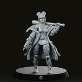 Quadro Kantos Bouncer Cyberpunk Miniature - We Print Miniatures -Papsikels Miniatures