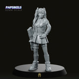 Quadro Kantos Solo Miniature - We Print Miniatures -Papsikels Miniatures