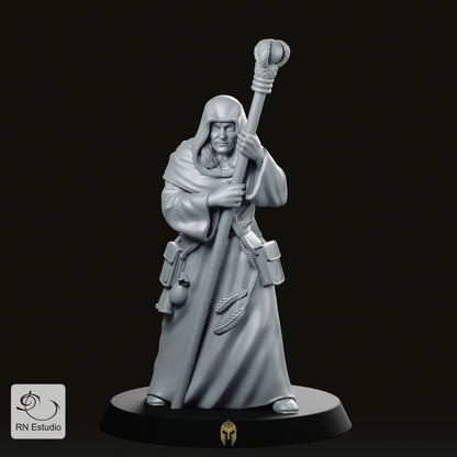 Raistlin Miniature - We Print Miniatures -RN Estudio