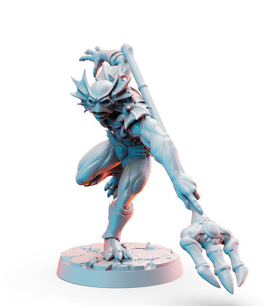 Rakhash 80's Hero Miniature - We Print Miniatures -RN Estudio