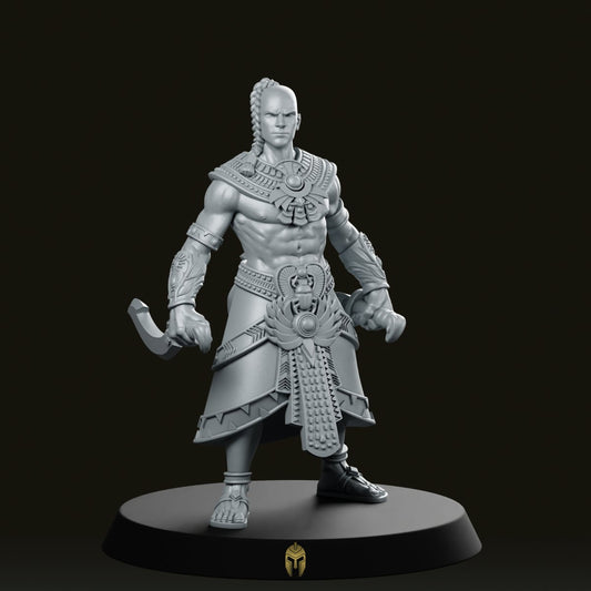 Rameses 1 Historical Miniature - We Print Miniatures -We Print Miniatures