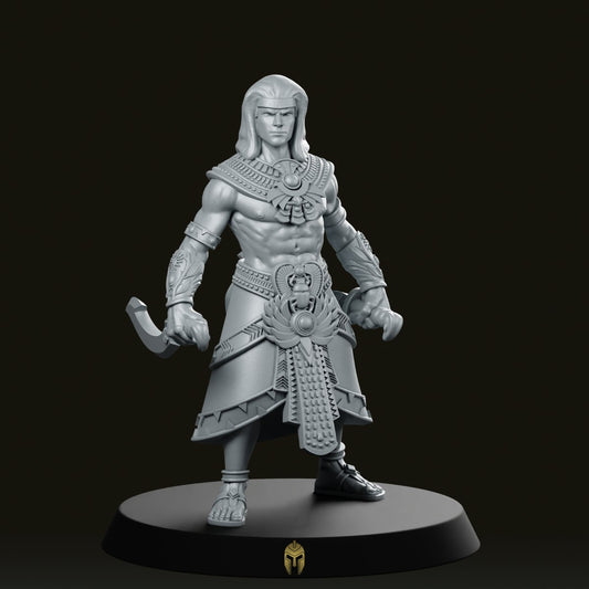 Rameses 2 Historical Miniature - We Print Miniatures -We Print Miniatures