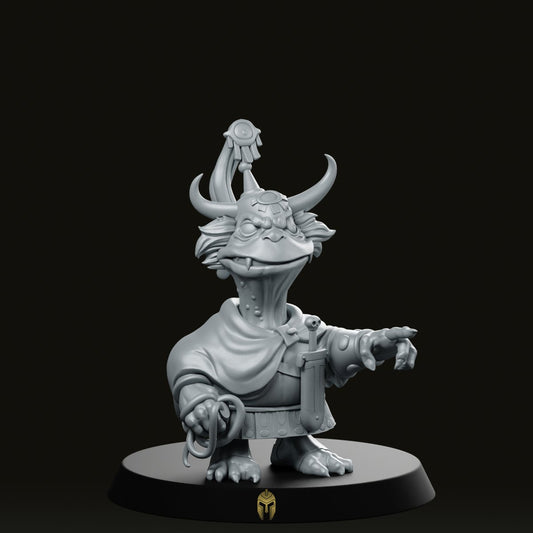 Return of the Orc Captain Miniature - We Print Miniatures -RN Estudio