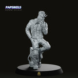 Richie Gutcherez Cyberpunk Miniature - We Print Miniatures -Papsikels Miniatures