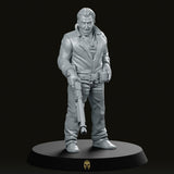 Robber Delfajardo Miniature - We Print Miniatures -Papsikels Miniatures