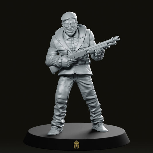 Robber Hestregan Miniature - We Print Miniatures -Papsikels Miniatures