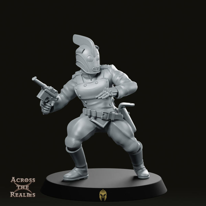 Rocketeer Dynamische Miniatur