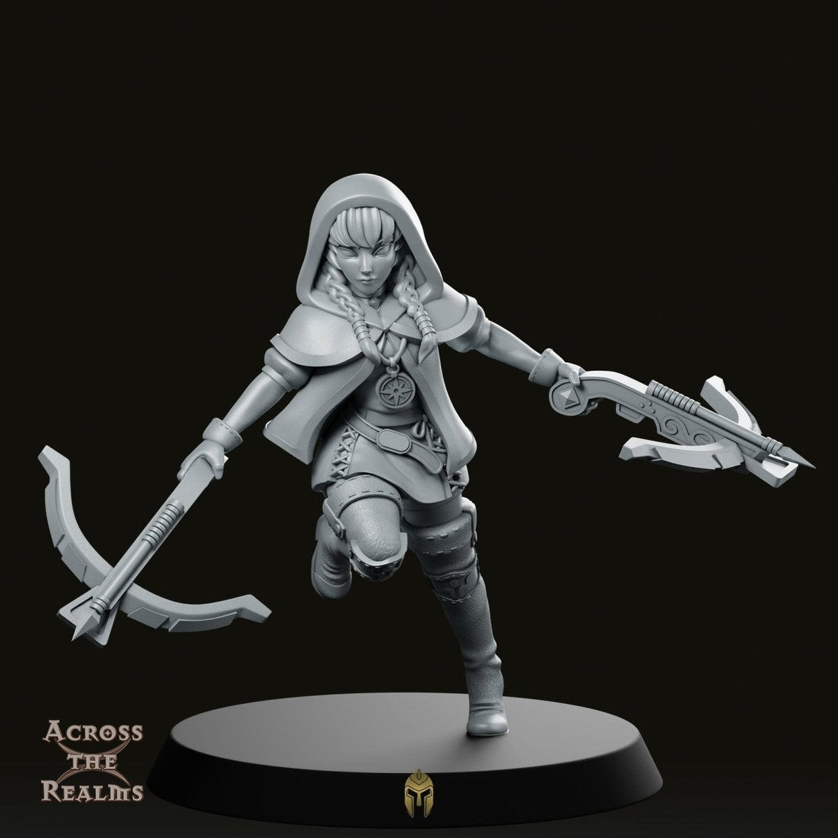 Rogue Linkle Fantasy Miniature - We Print Miniatures -RN Estudio