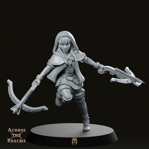 Rogue Linkle Fantasy Miniature - We Print Miniatures -RN Estudio