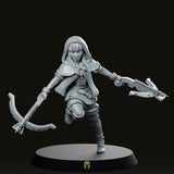 Rogue Linkle Fantasy Miniature - We Print Miniatures -RN Estudio