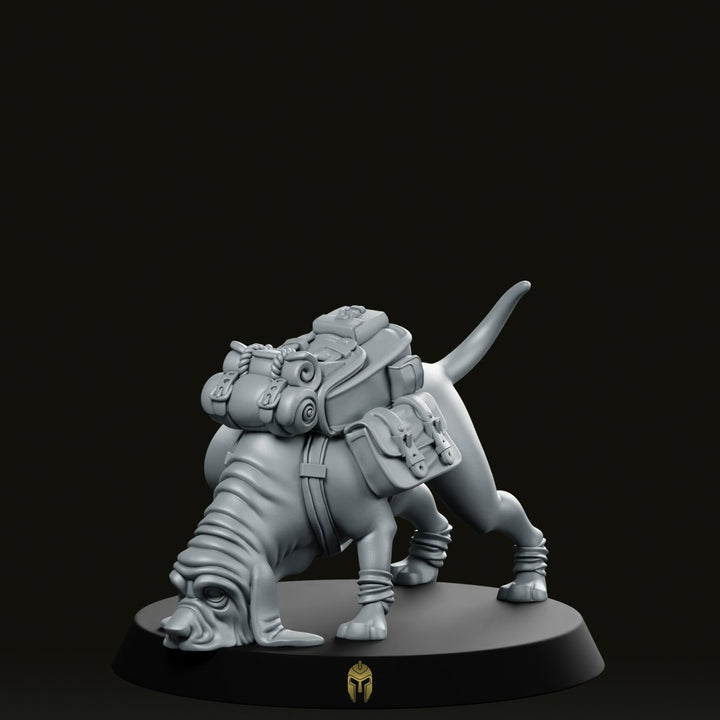 Trench Soldier Sabus Explorer B Miniatura Compagno Segugio