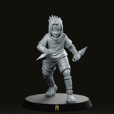 Sasu Rogue JRPG Fantasy Miniature - We Print Miniatures -RN Estudio