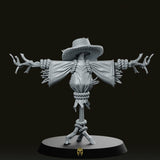 Scarecrow Miniature - We Print Miniatures -CastNPlay