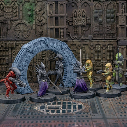 Sci-fi Monthly Miniatures Mystery Box Subscription - We Print Miniatures -We Print Miniatures