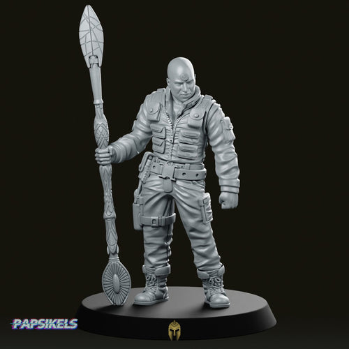Se 1 Team Afam Liaison Miniature - We Print Miniatures -Papsikels Miniatures