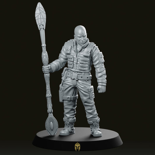 Se 1 Team Afam Liaison Miniature - We Print Miniatures -Papsikels Miniatures