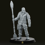 Se 1 Team Afam Liaison Miniature - We Print Miniatures -Papsikels Miniatures