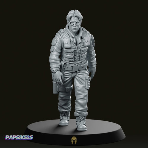 Se 1 Team Doctor Miniature - We Print Miniatures -Papsikels Miniatures