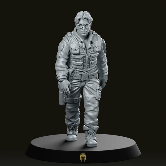 Se 1 Team Doctor Miniature - We Print Miniatures -Papsikels Miniatures