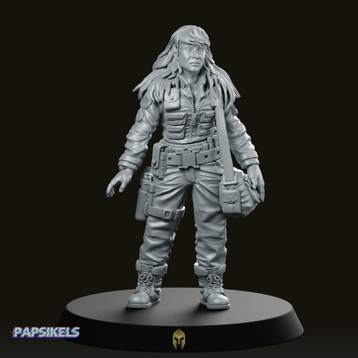 Se 1 Team Psychic Miniatur