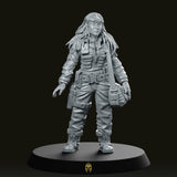 Se 1 Team Psychic Miniature - We Print Miniatures -Papsikels Miniatures