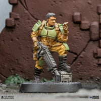 Sergeant Eric Miniature