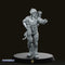 Sgt Shepard Scifi Miniature - We Print Miniatures -Papsikels Miniatures