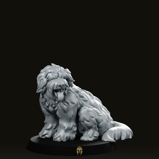 Sheppar A Pet Dog Miniature - We Print Miniatures -CastNPlay