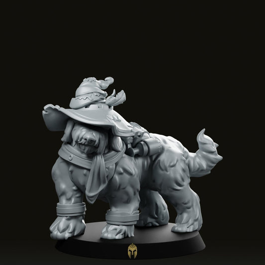 Sheppar B Wizard Pet Dog Miniature - We Print Miniatures -CastNPlay