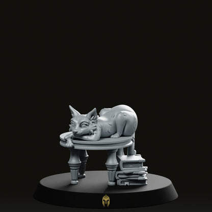 Siams Bare A Miniature - We Print Miniatures -CastNPlay