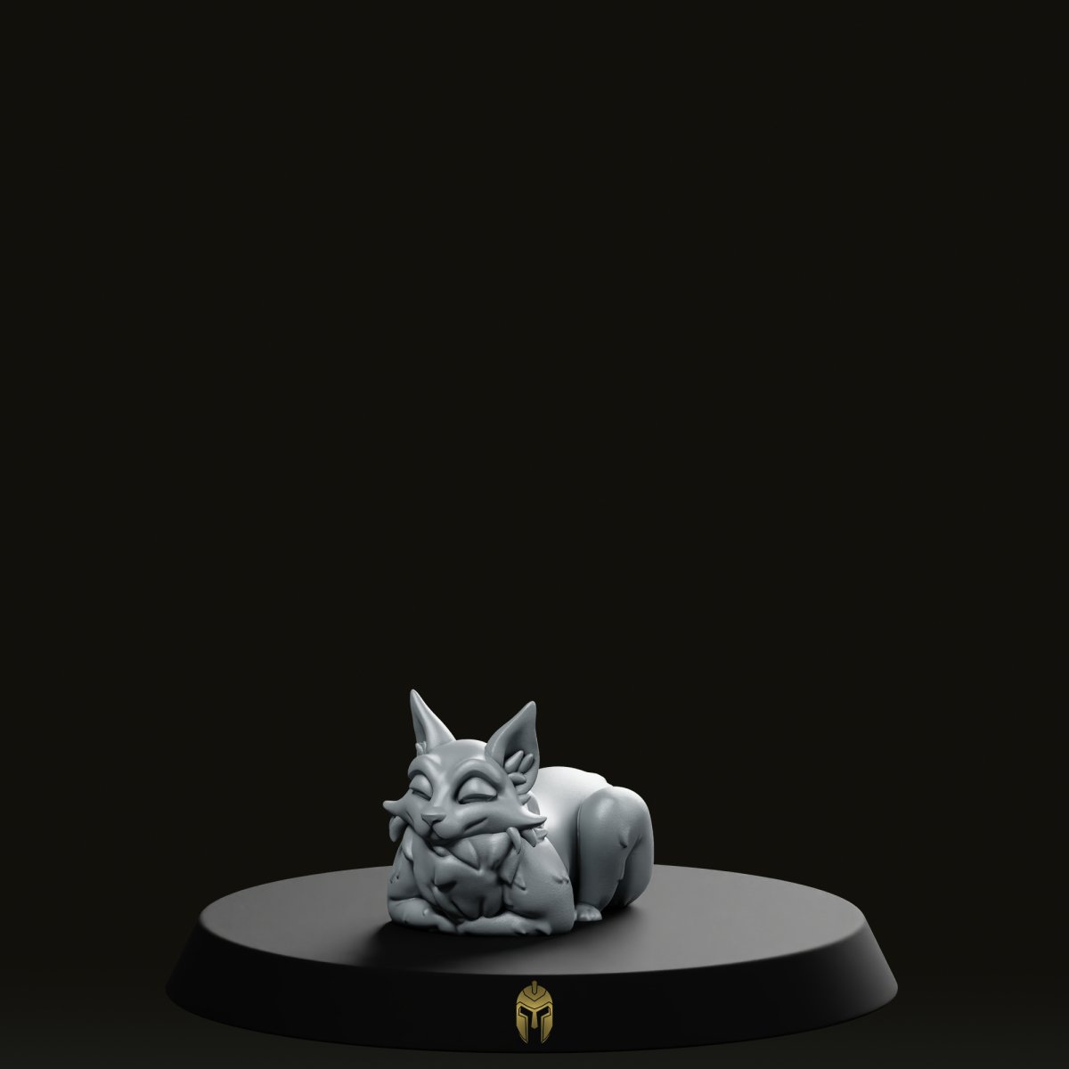 Siams Siamese Cat Bare B 1 Miniature - We Print Miniatures -CastNPlay