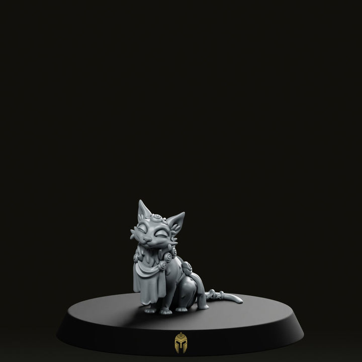 Siams Siamese kat nimf B1 miniatuur schattig