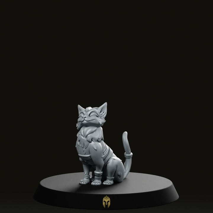 Siams Siamese Cat Tribal A1 Miniatura de Gato Siamés Real Compañero