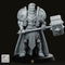 Sir Warrick the Paladin Miniature - We Print Miniatures -RN Estudio