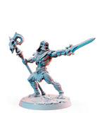 Skulldor 80's Hero Miniature - We Print Miniatures -RN Estudio