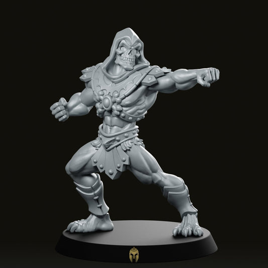 Skulldor Miniature - We Print Miniatures -RN Estudio