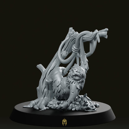 Sloo Bare B Sloth Miniature - We Print Miniatures -CastNPlay